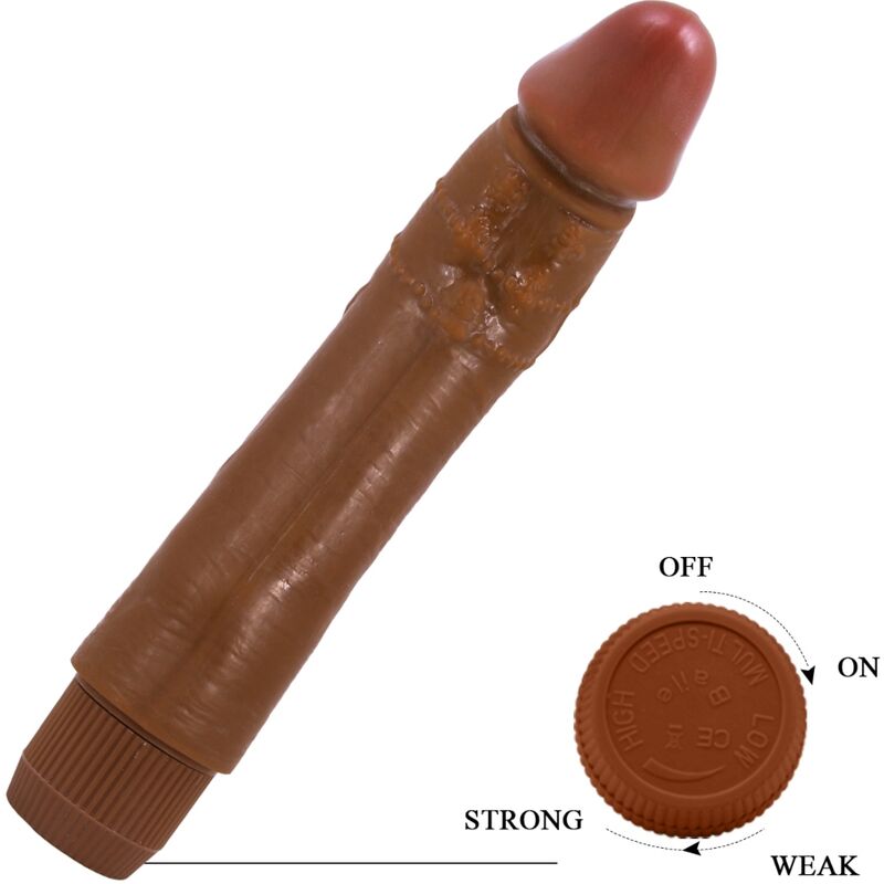 Baile Dybbuk – Realistisk vibrator 24 cm