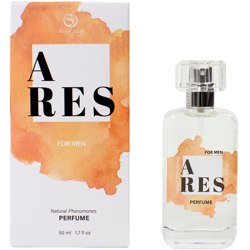 Ares – Naturlig Feromondoften för Män 50 ml