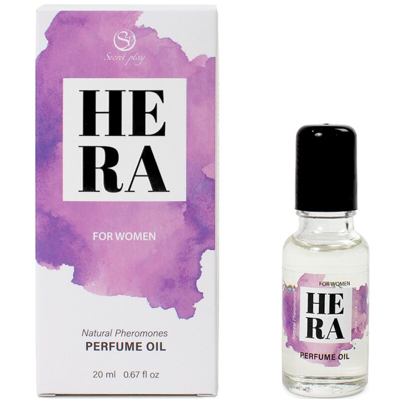 Hera – Naturlig Parfymolja med Feromoner för Kvinnor 20 ml