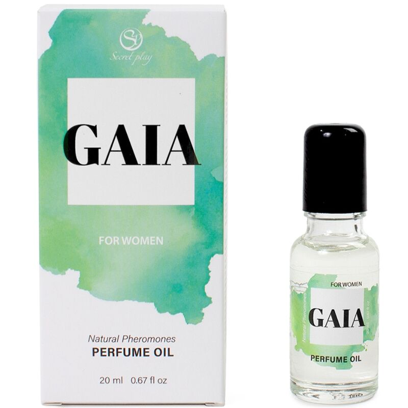 Gaia – Naturlig Parfymolja med Feromoner för Kvinnor 20 ml