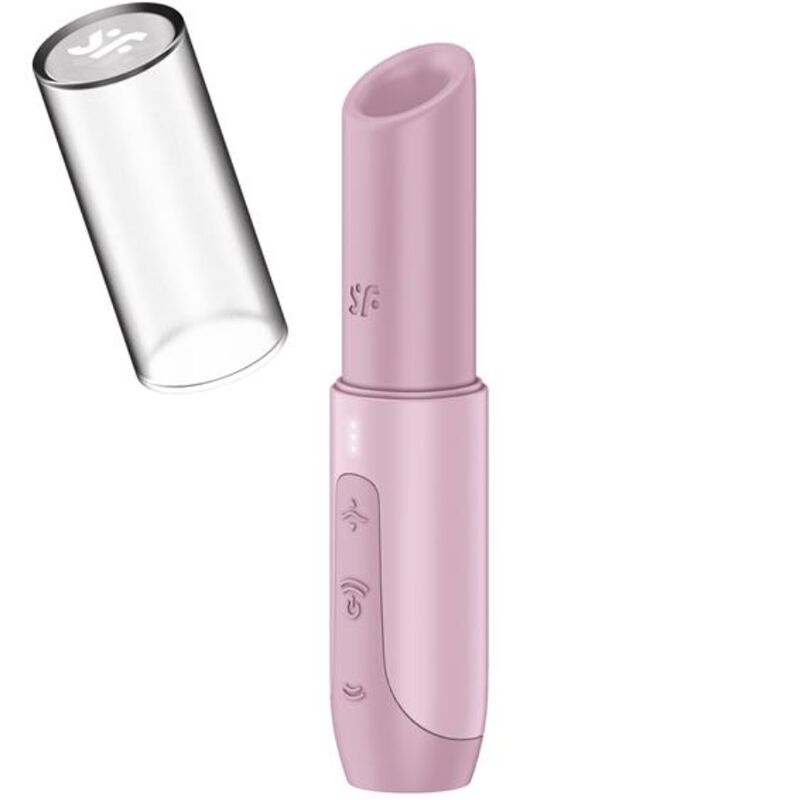 Satisfyer Secret Kiss Wave – Diskret Klitorisstimulatör