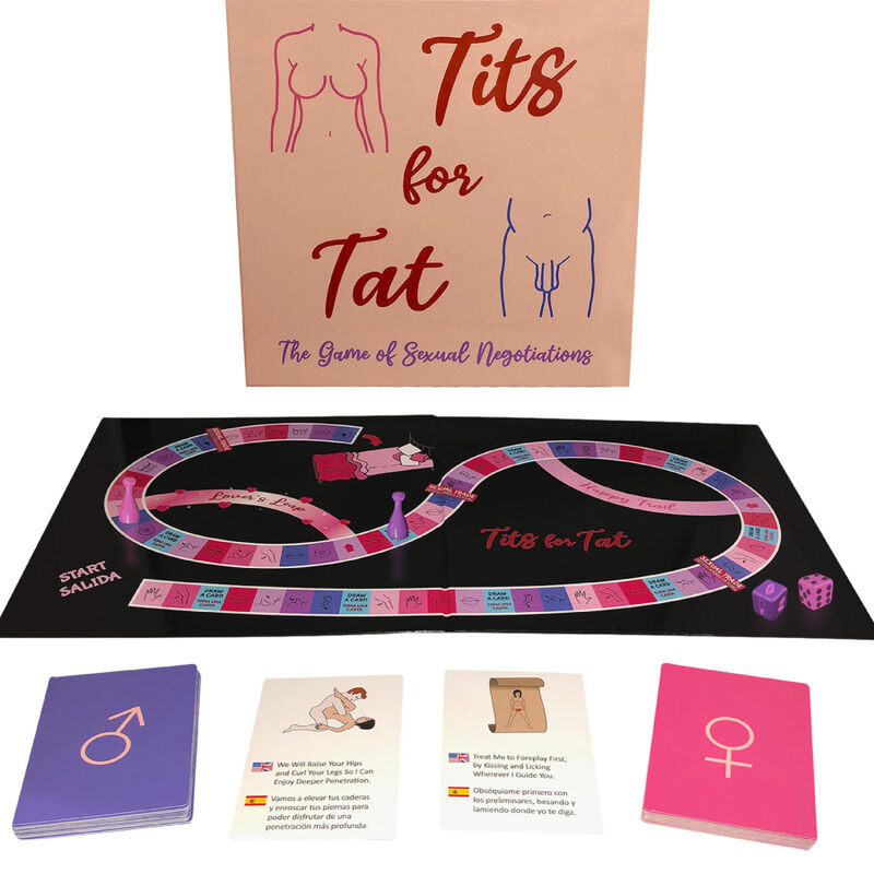Tits for Tat – Intimitetsspel för Par