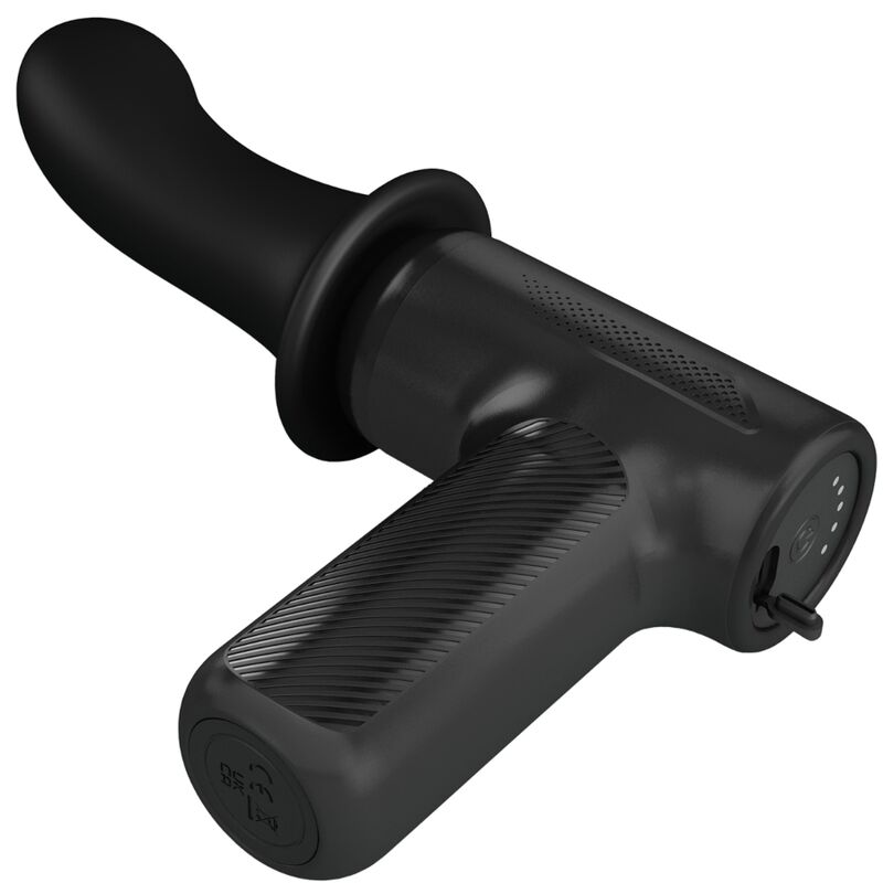Pretty Love DJ Doctor massager med 5 hastigheter i svart