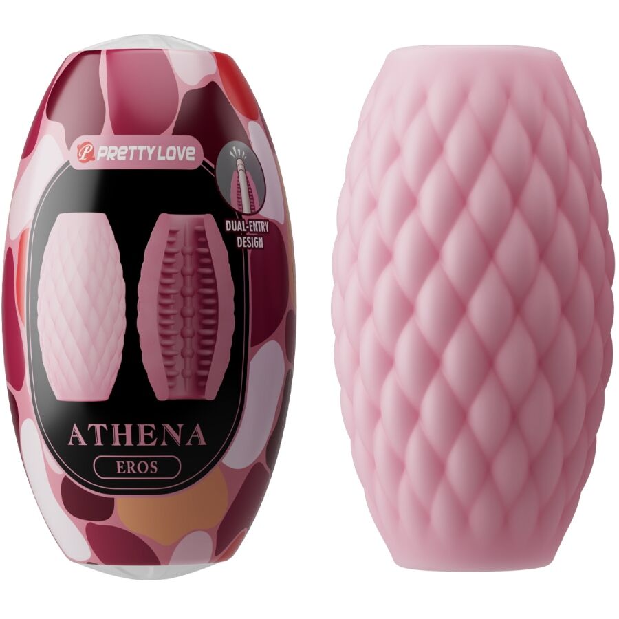 Pretty Love Athena Eros – Silikon Masturbator för Män