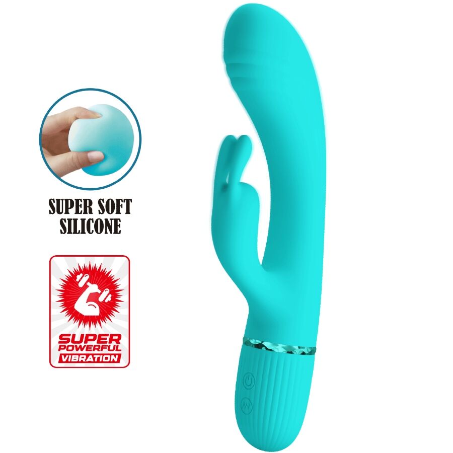 Pretty Love Scocco vibrator kanin turkos