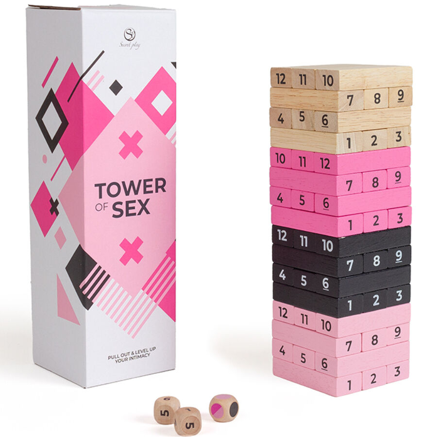 Tower of Sex – Erotiskt träspel för par