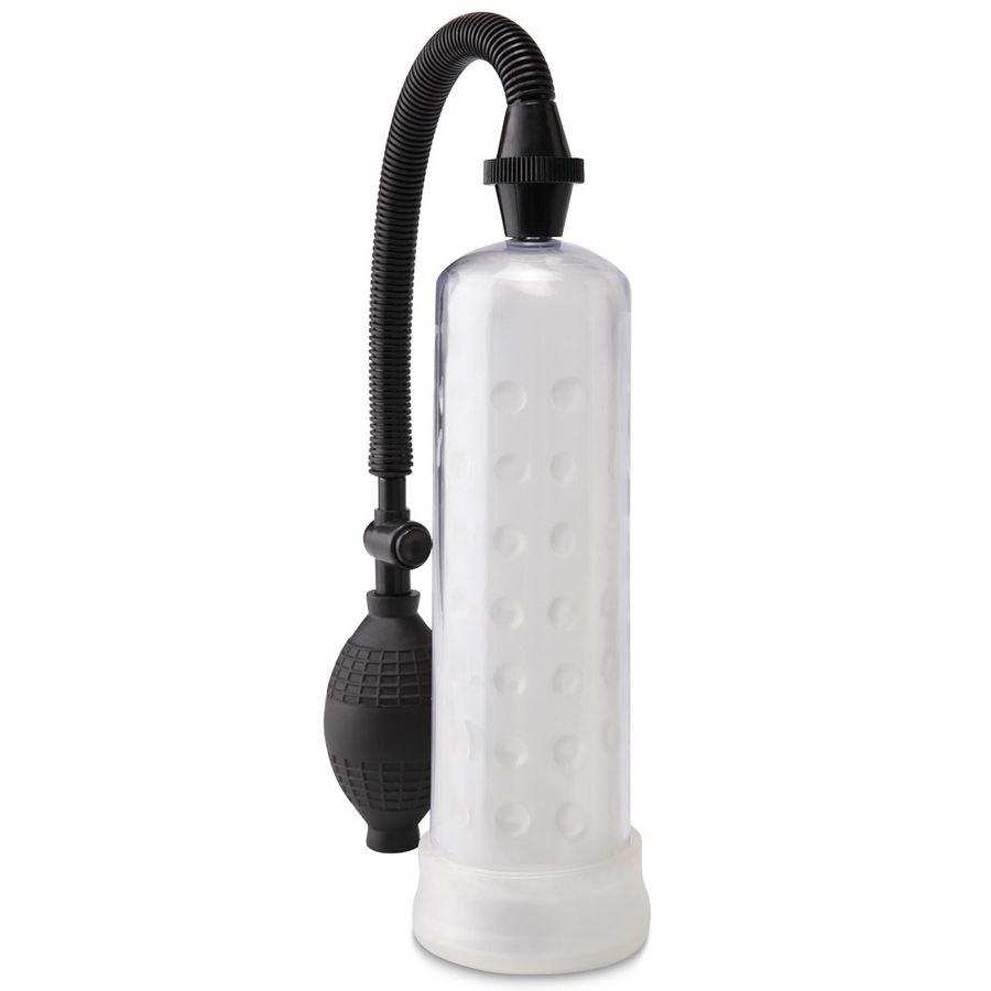 Silikon penispump transparent