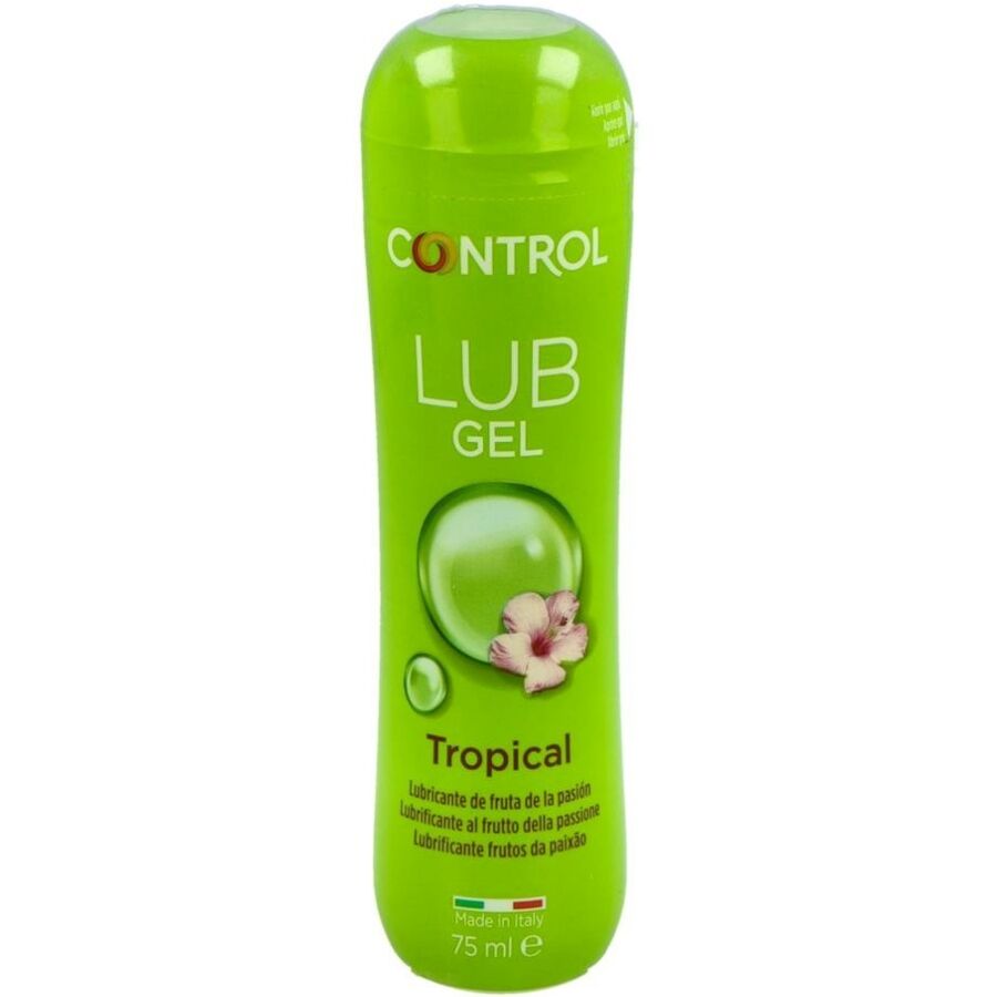 Control Lub Gel Tropical – Vattenbaserad Glidmedel 75 ml