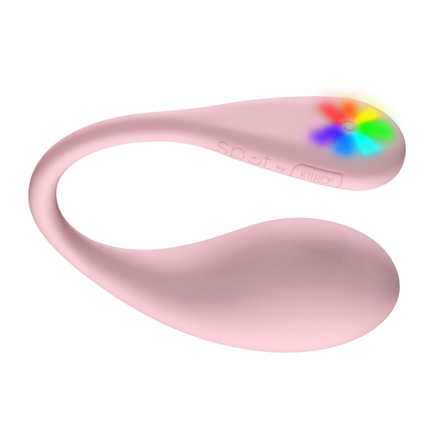 Kiiroo Spot Kiss Me – U-formad vibrator i rosa