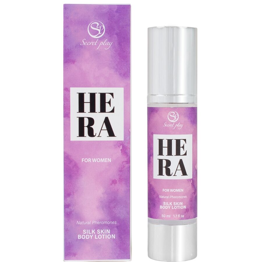 Herа Siden Body Lotion för Kvinnor 50 ml