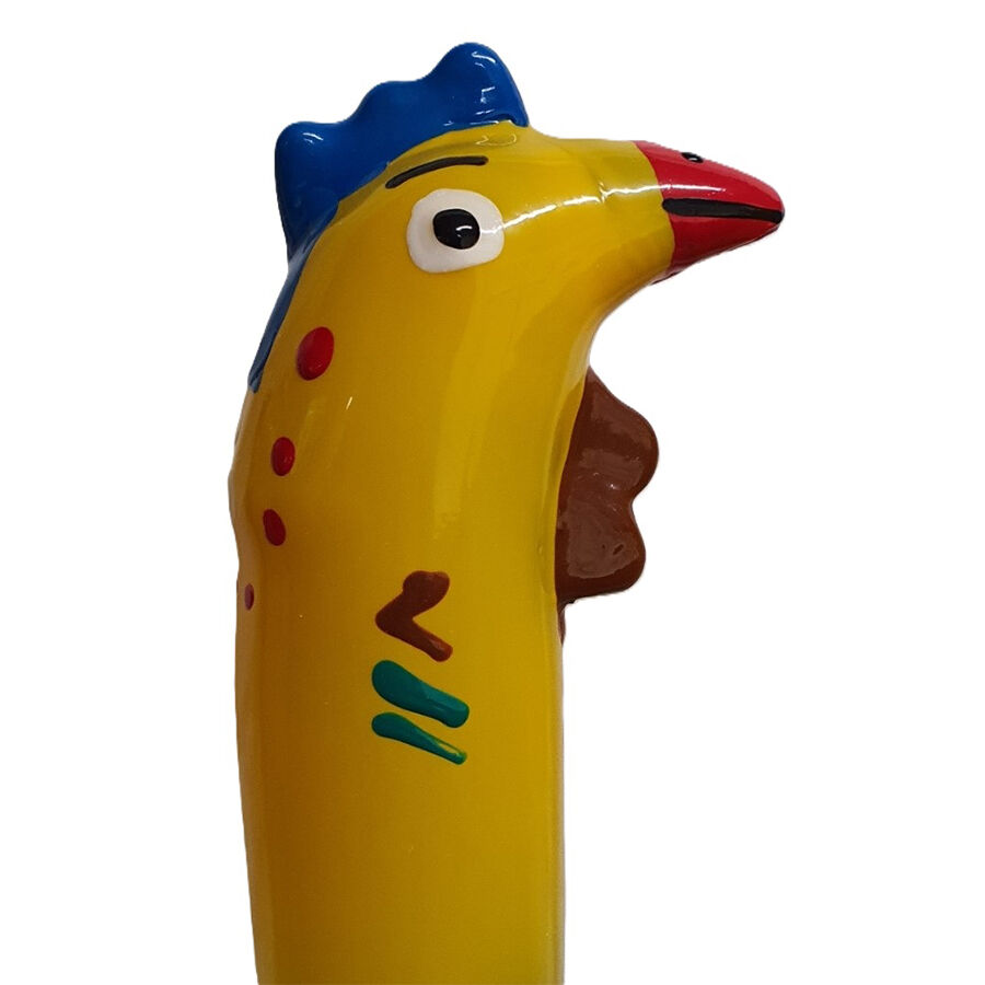 Handmålad noveltykondom XL – Cock Model