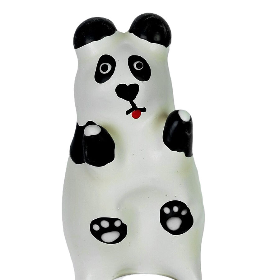 Handmålad Kondom Panda XL – Erotisk Konstkondom