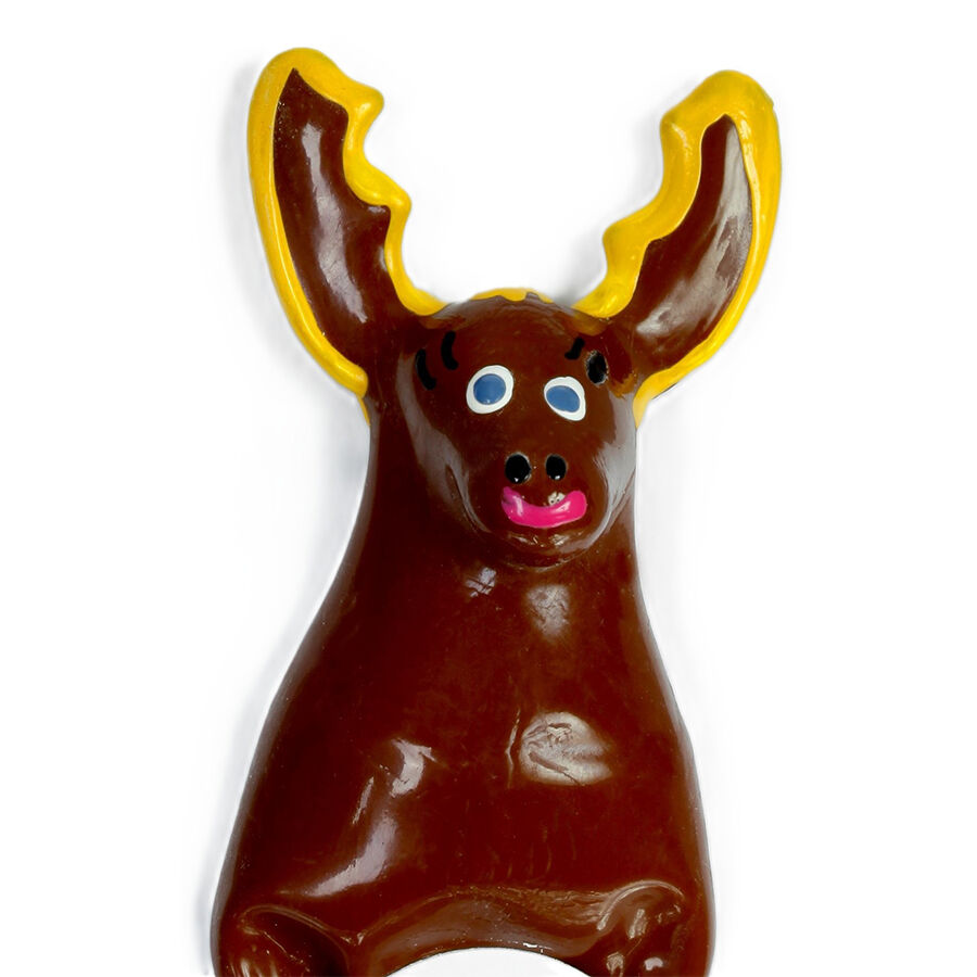 Handmålad noveltykondom Stag XL