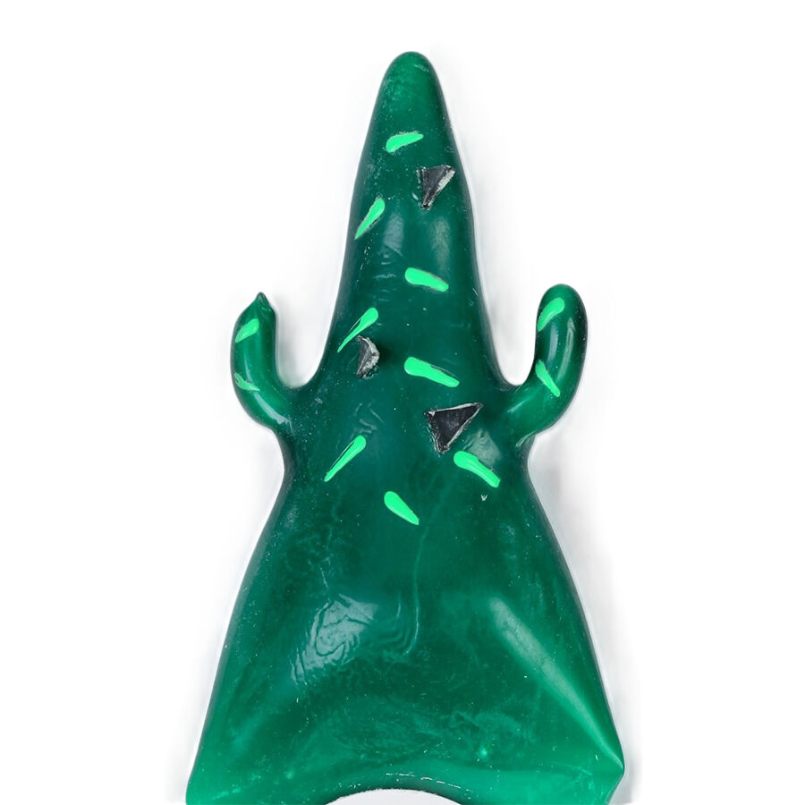 Handmålad noveltykondom Big Cactus XL
