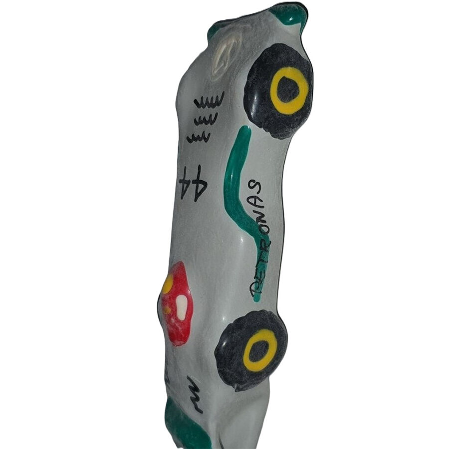 Handmålade noveltykondom F1 Mercedes XL