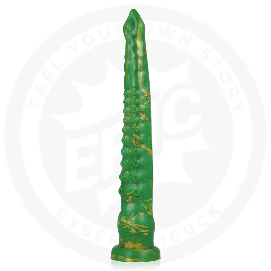 Hylos Green Flash – Dildo i silikon