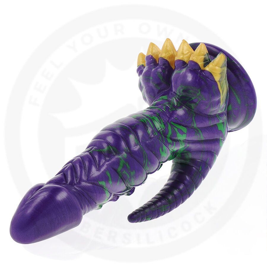 Crocotta Mystisk Aurora – Dildo i Premium Silikon