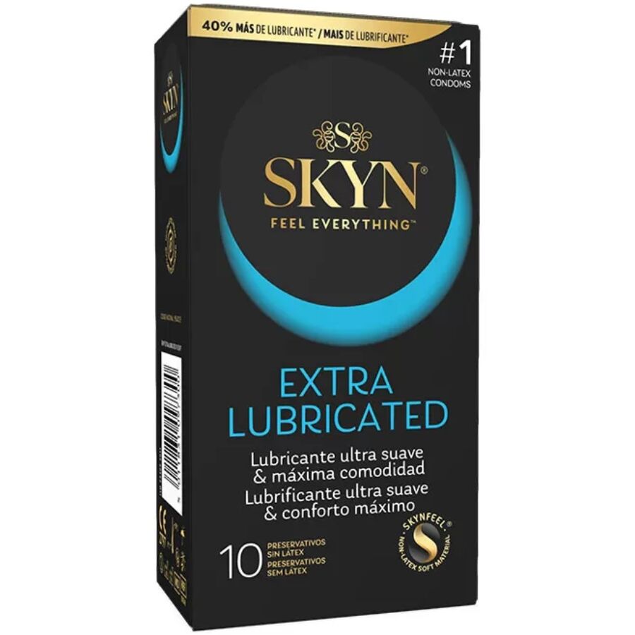 SKYN Extra Lubricerad Kondom 10-pack