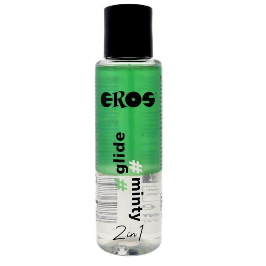 EROS 2 in 1 Glide Minty – Silikonbaserat Glidmedel 100 ml