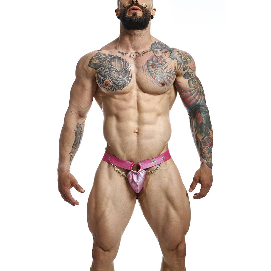 MOB Dngeon Jockstrap Rosa One Size