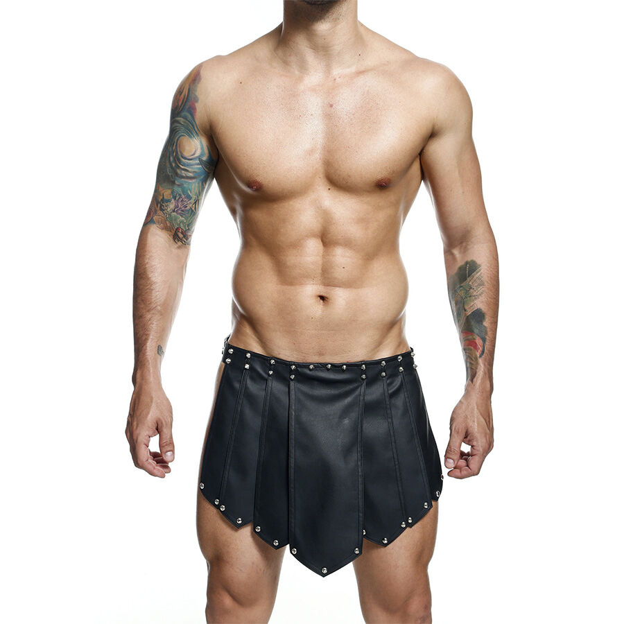 MOB Dungeon Svart Skirt One Size