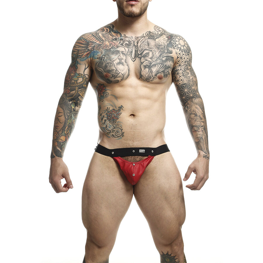 MOB Dungeon Jockstrap Athlete Röd