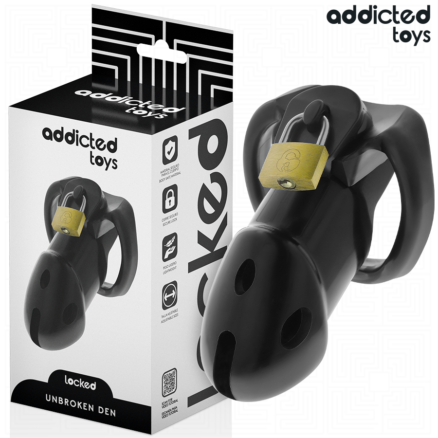 PeniskLocka Addicted Toys Locked – Unbroken 9,8 cm
