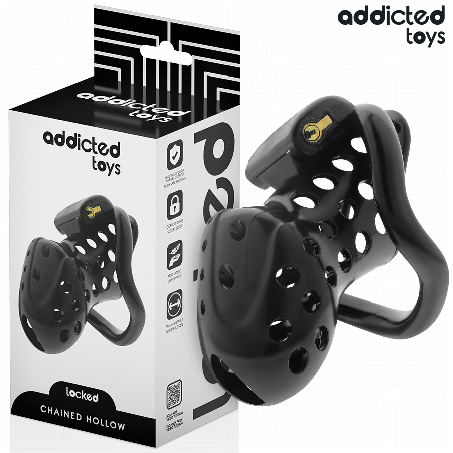 Lemmings Penis Ring med Kedja – 10,5 cm