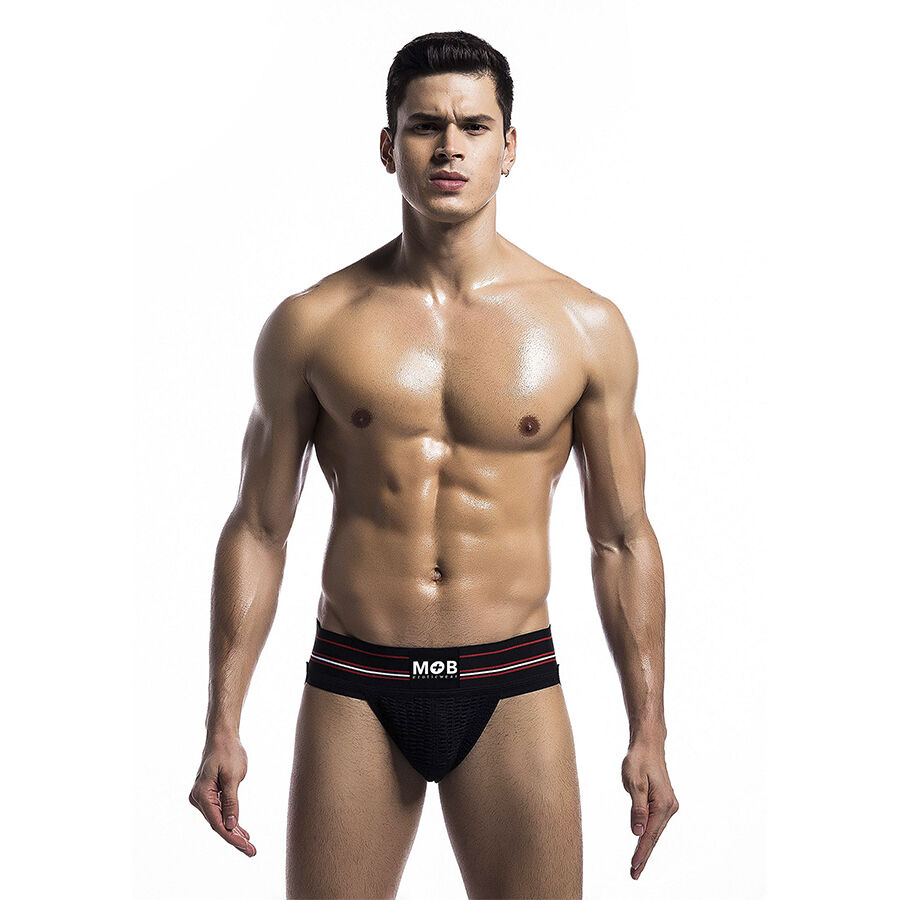 MOB Classic Svart Thong Strl S