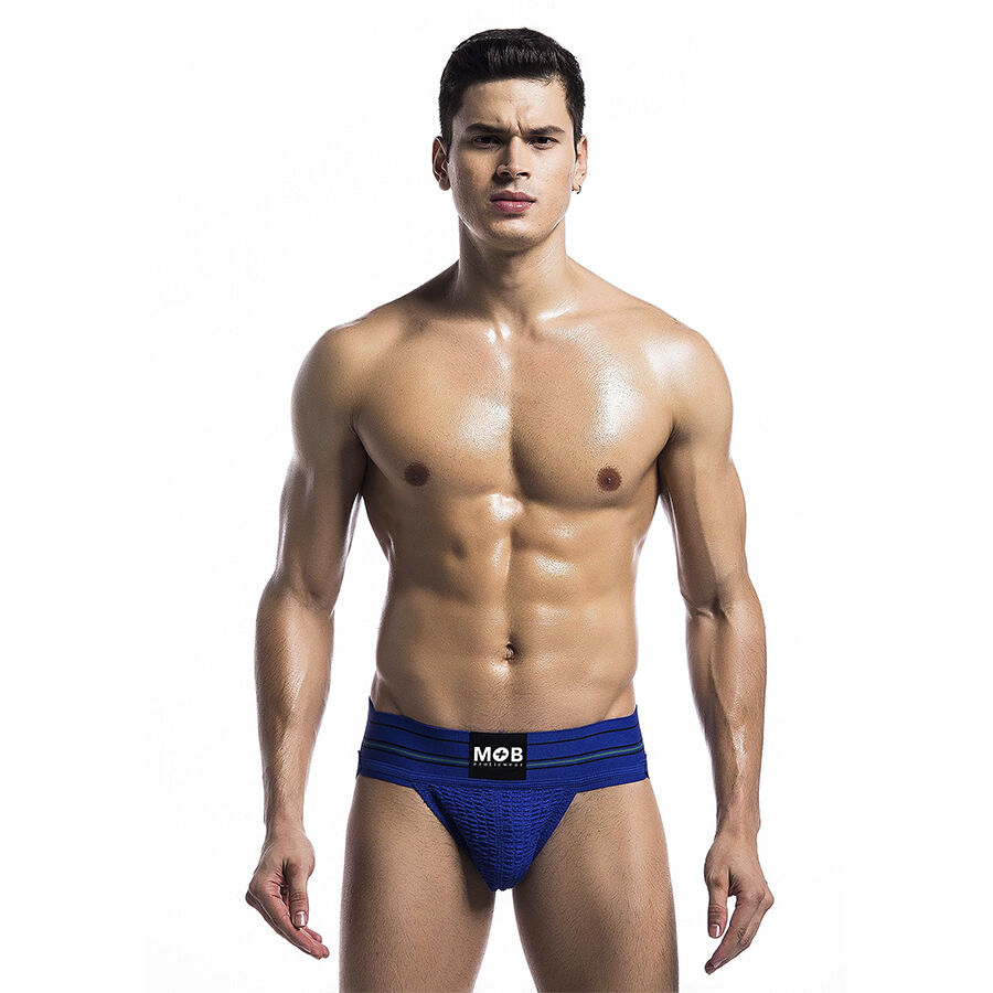 MOB Classic Blue Thong Stl M