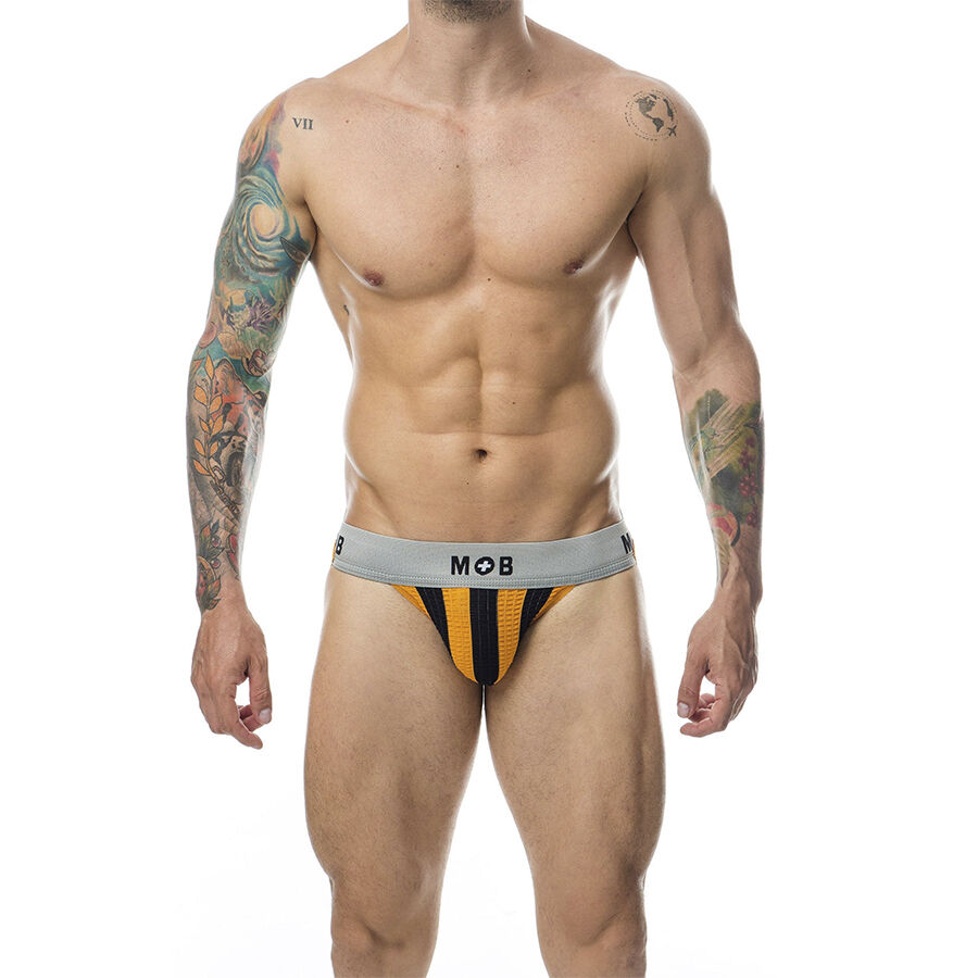 MOB Classic Jock Stripe Orange Strl L