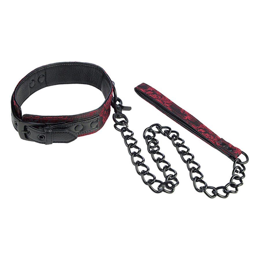 Scandal Halsband med Svart Rem
