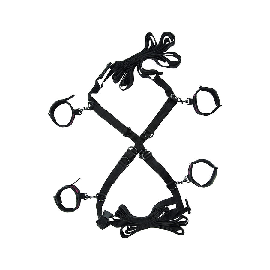 Scandal Over-Bed Cross – Bondage-system för säng