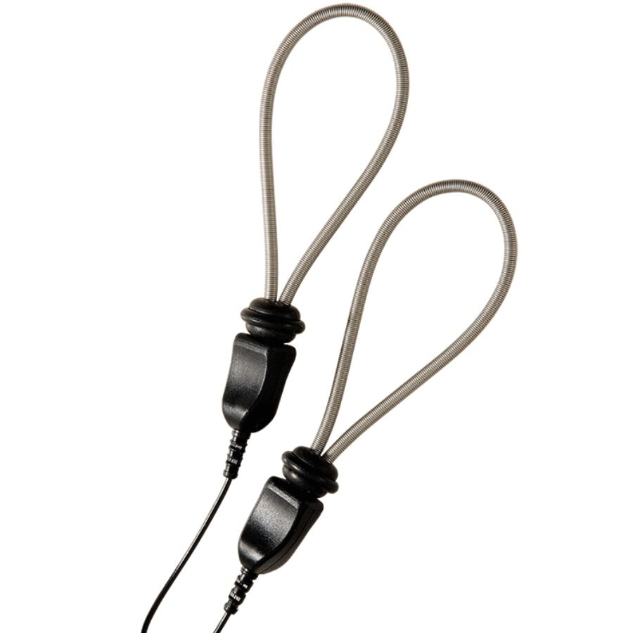 ElectraStim MetallicLoops – Justerbara E-Stim Penisringar