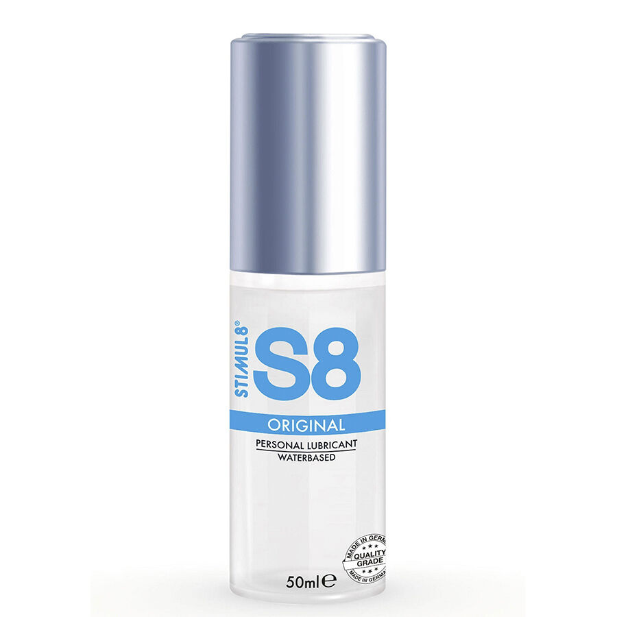 S8 Vattenbased Glidsmedel 50 ml