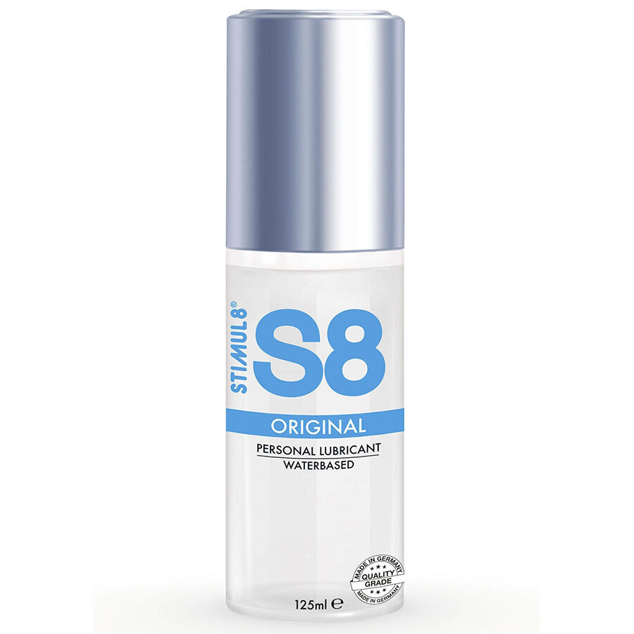 S8 Vattenbased Lubrikant 125 ml