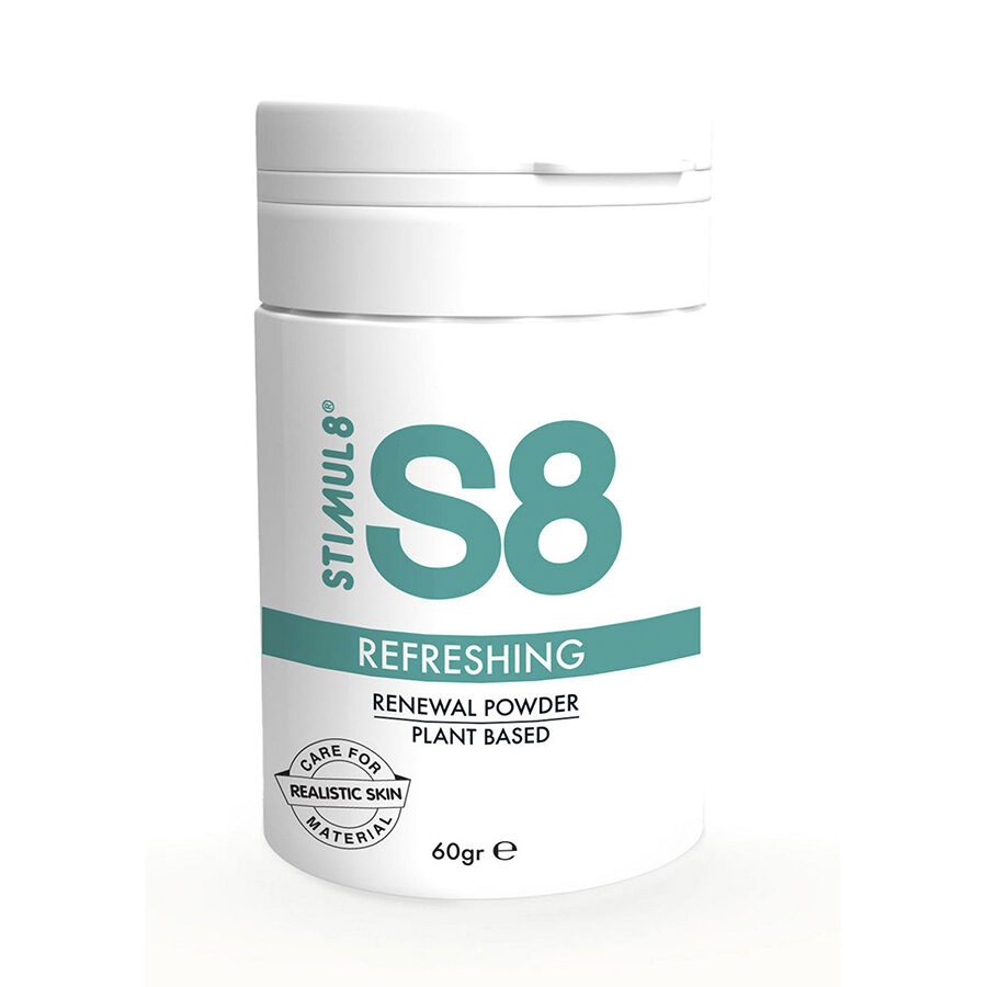 S8 Förnyande Naturpulver för Intimartiklar 60 g