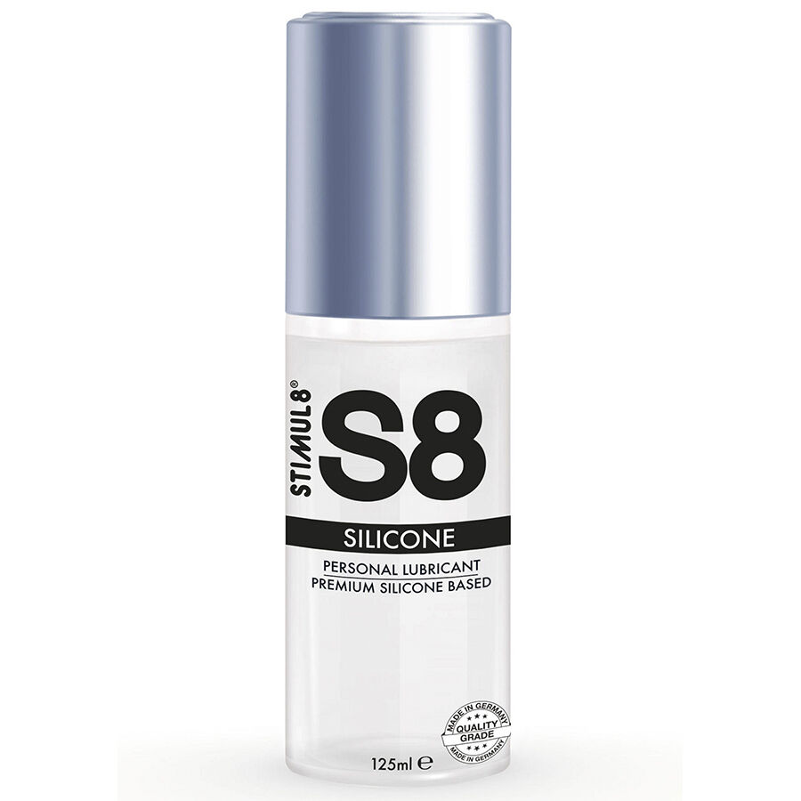 S8 Silikonbaserad Gleitgel 125 ml
