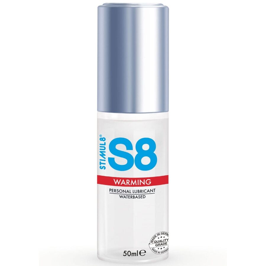 S8 Heat Effect Värmande Glidmedel 50 ml