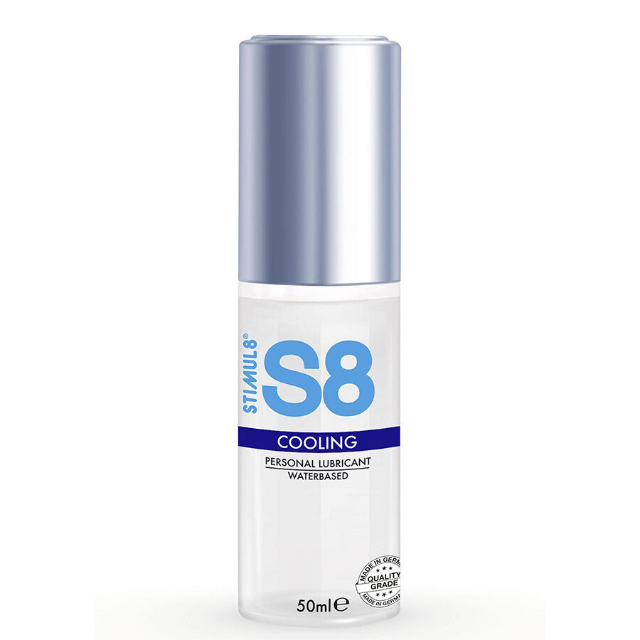 S8 Cooling Effect Lubricant – Vattenbaserad glejolja 50 ml