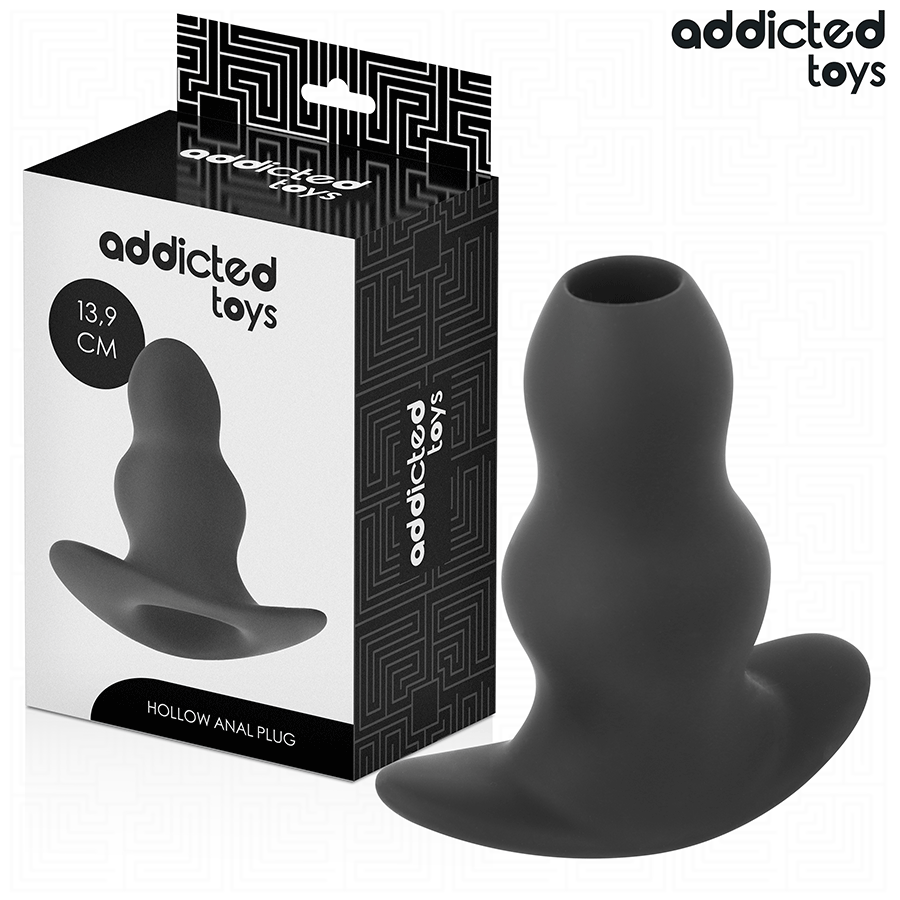 Hål Analplugg Silikon XL 13,9 cm