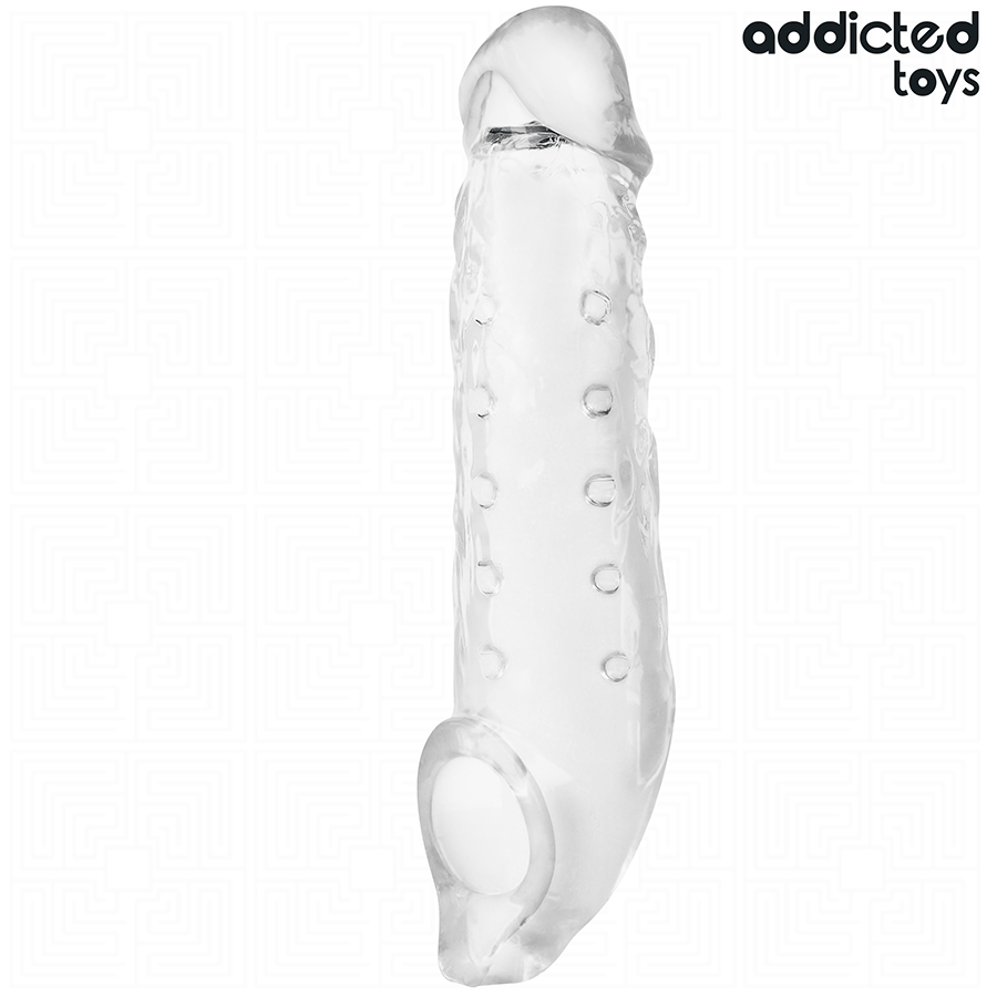 Transparent Penisförlängare Storlek S 23 cm