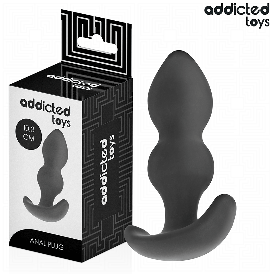 Anal plug silikon S 10,3 cm