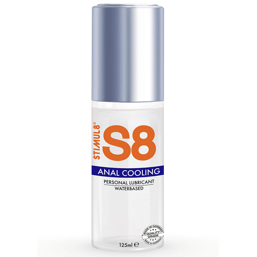 S8 Analkylande Glidmedel – Kyleffekt 125 ml