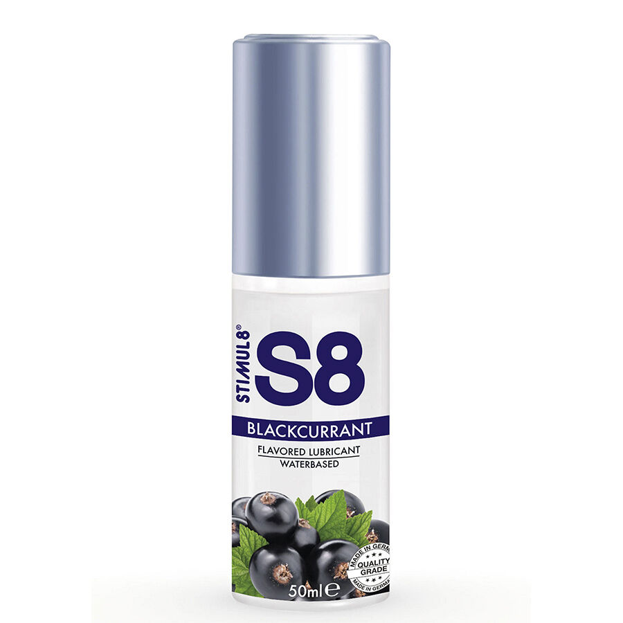 S8 Blueberry – Smakbar Vattenbased Glidmedel 50 ml