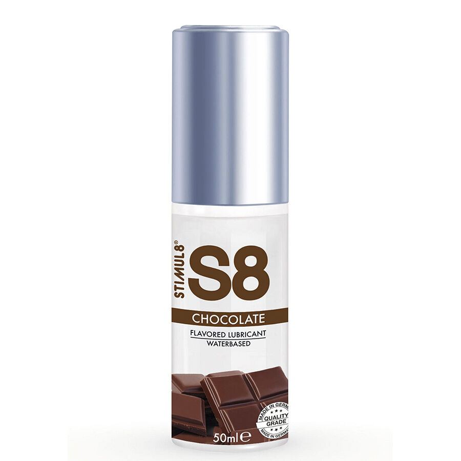 S8 Chokladsmakad Glidmedel 50 ml