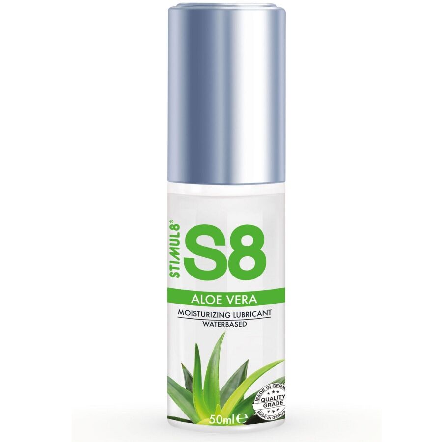 S8 Aloe Vera Glidmedel 50 ml