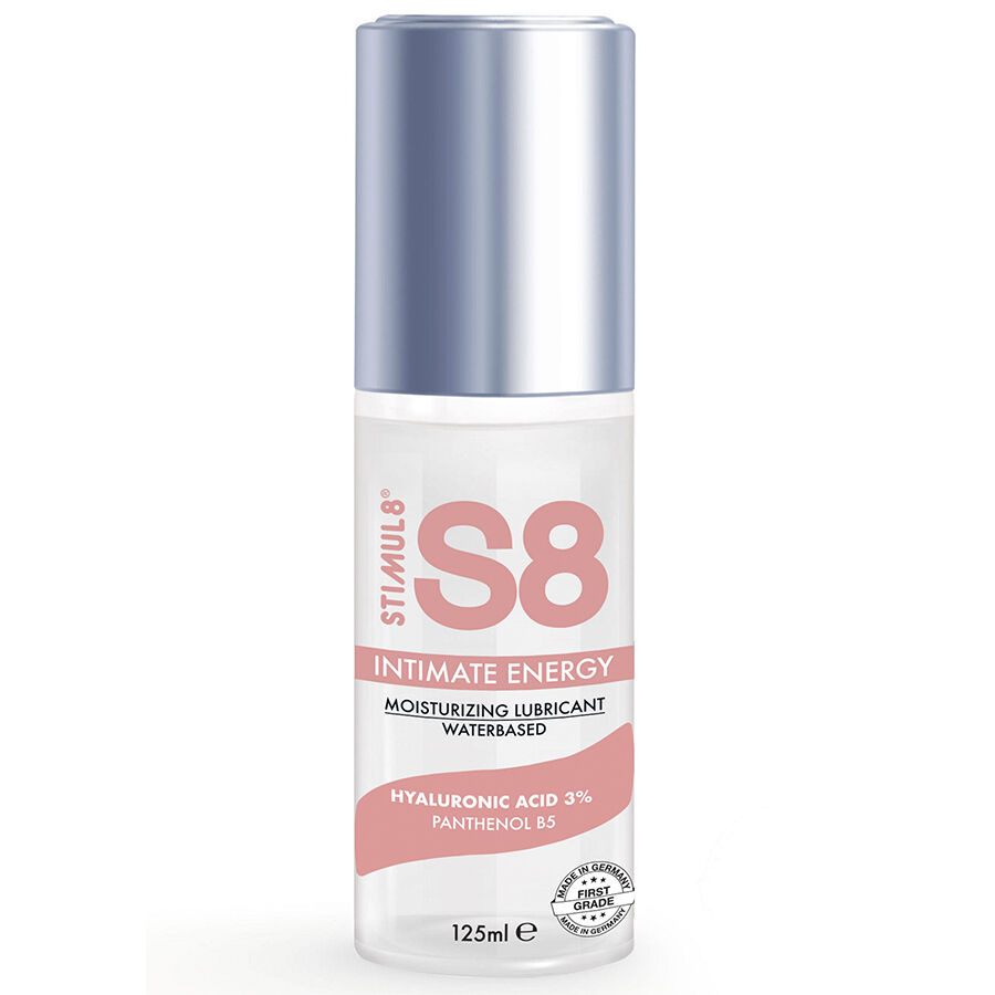S8 Intimate Energy Hyaluron Lubricant 125 ml