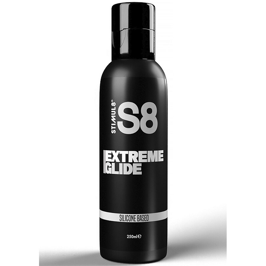 S8 Extreme Glide Silikonbaserad Glidmedel 250 ml