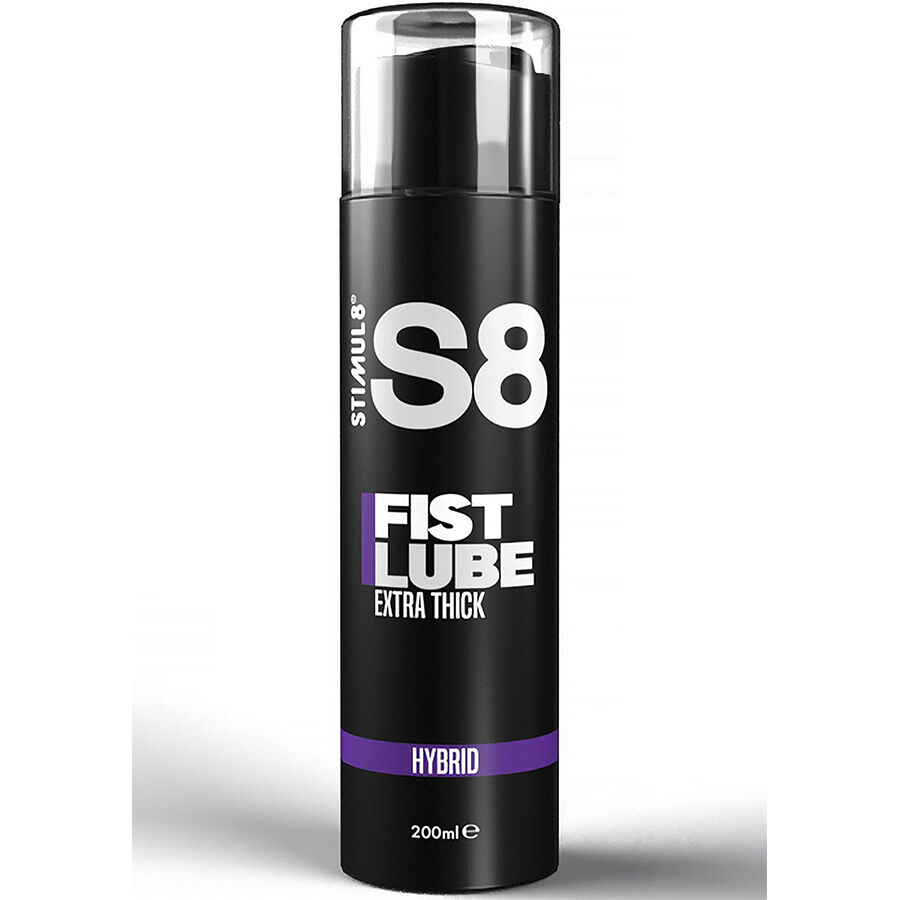 S8 Extra Tjock Hybrid Glidmedel 200 ml